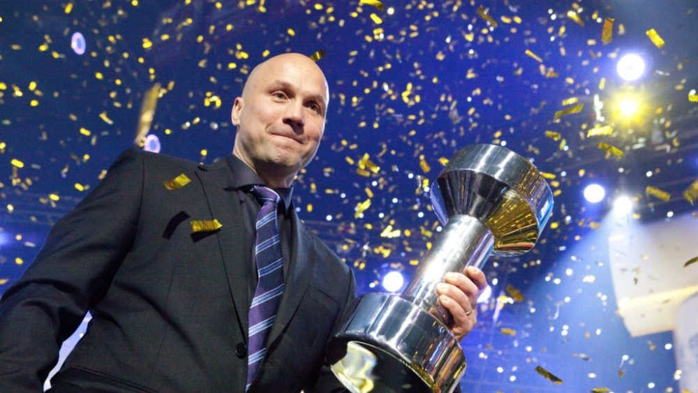 Petteri Piironen - Urheilugaala UG2016 - Vuoden valmentaja voittaja