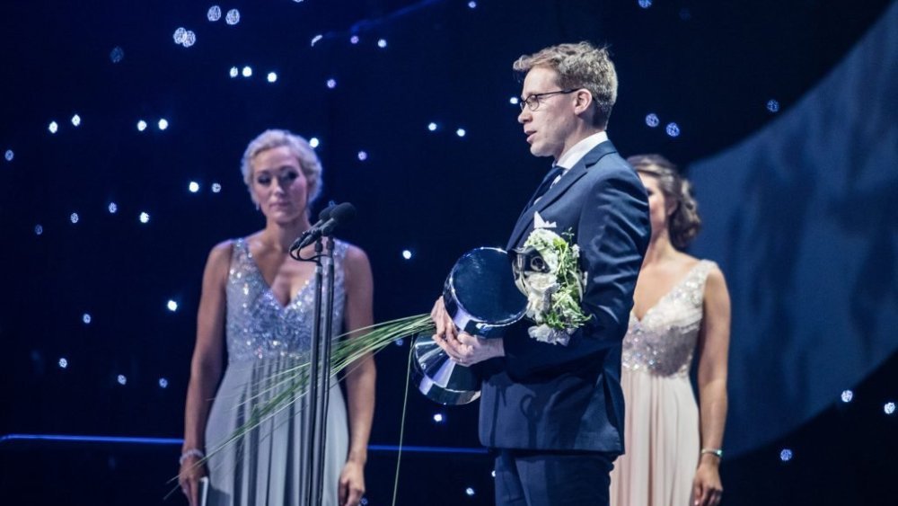 Vuoden Valmentaja 2017 – Olli Ohtonen - Urheilugaala UG2018 - Vuoden valmentaja voittaja