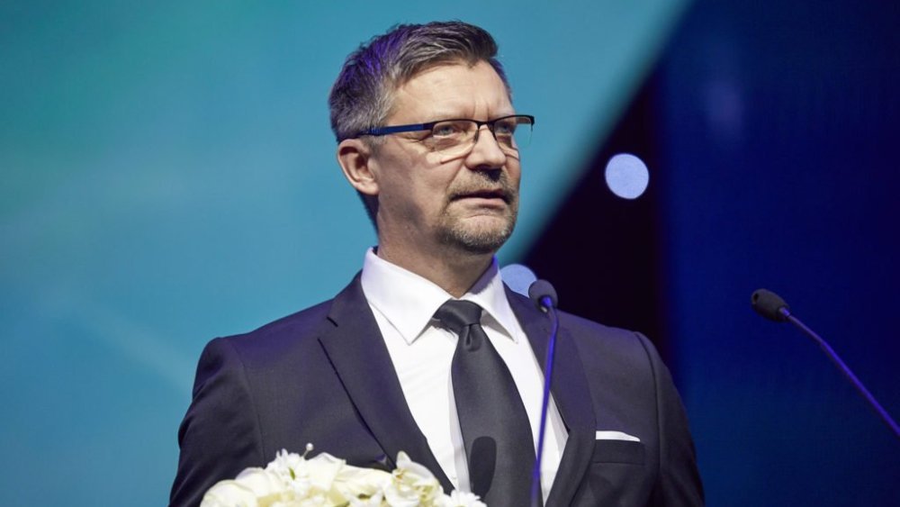 Jukka Jalonen, jääkiekko - Urheilugaala UG2017 - Vuoden valmentaja voittaja