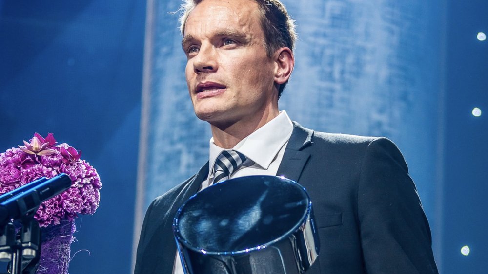 Tuomas Sammelvuo, lentomaapallojoukkue - Urheilugaala UG2015 - Vuoden valmentaja voittaja
